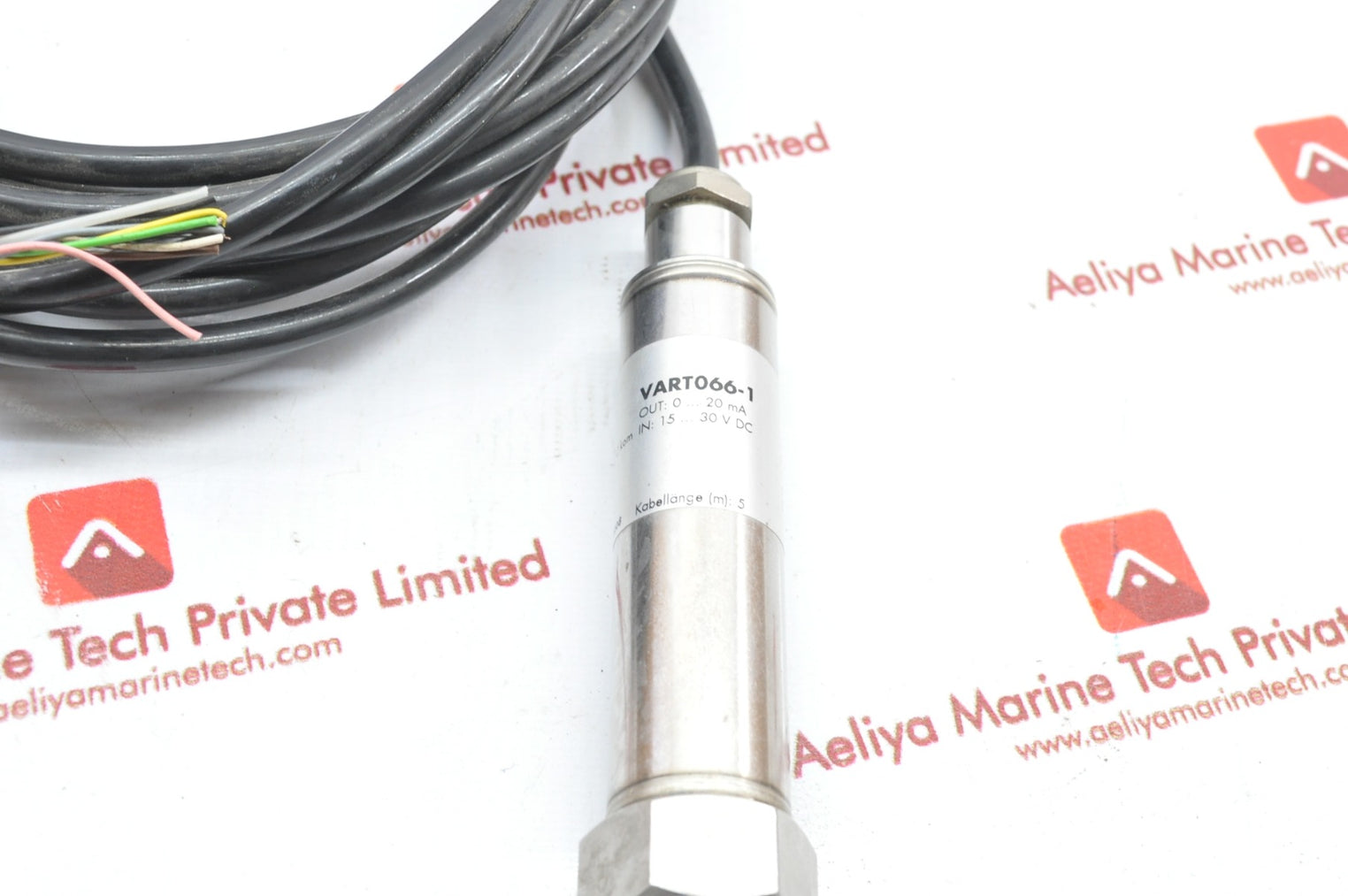 Vart066-1 Pressure Transmitter 15..30V Dc 0...20Ma