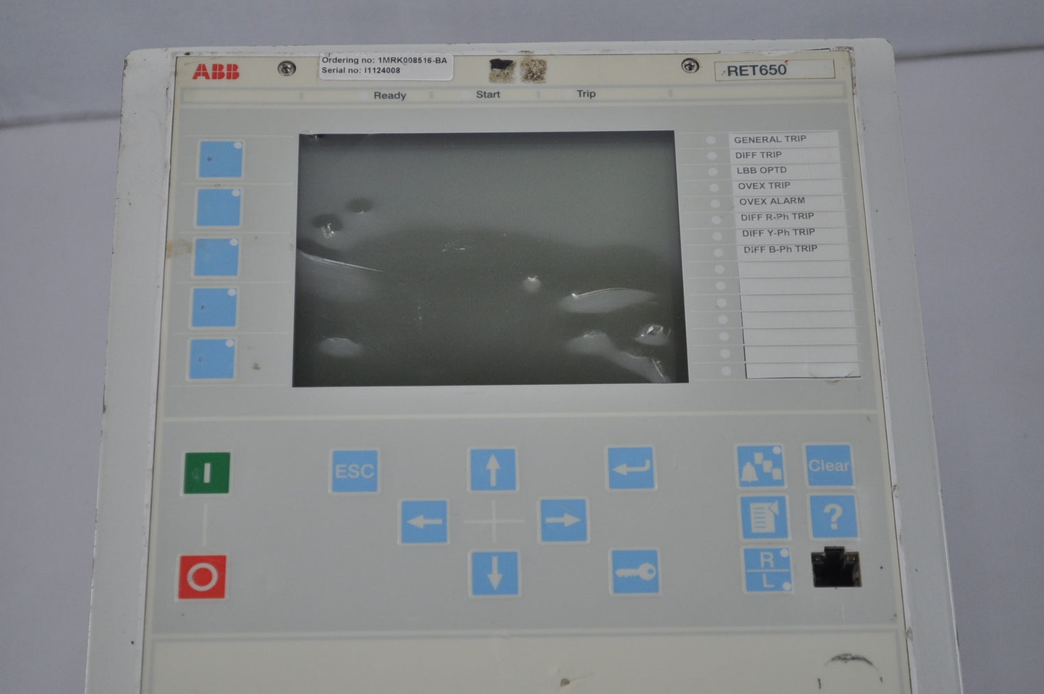 Abb ret650 transformer protection relay