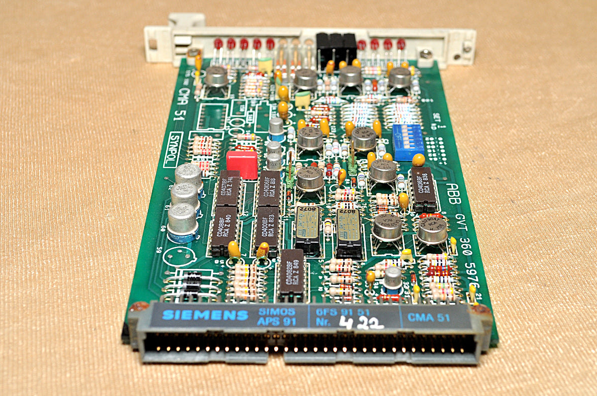 Siemens simos aps 91 6fs 91-51 pcb circuit