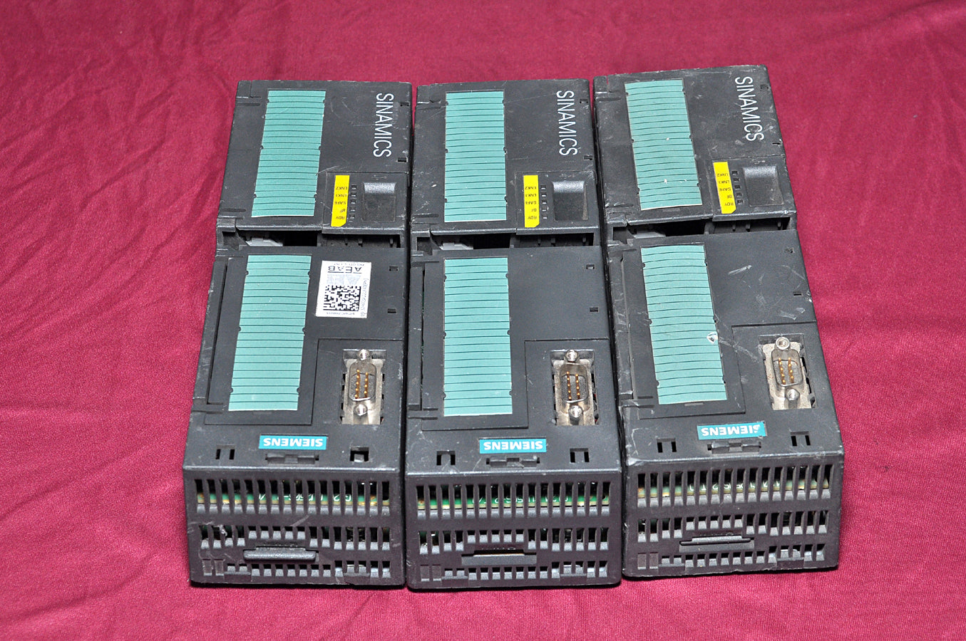 Siemens sinamics control unit cu230p-2 dp