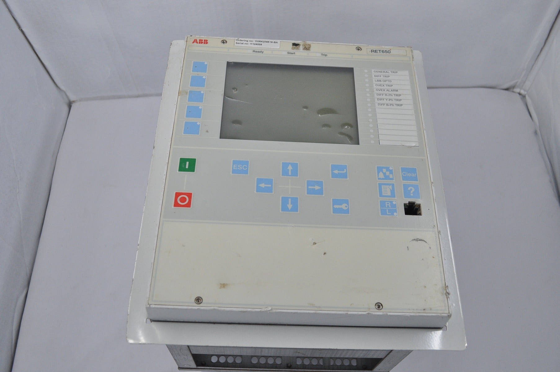 Abb ret650 transformer protection relay