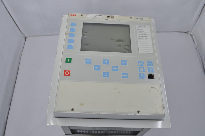 Abb ret650 transformer protection relay