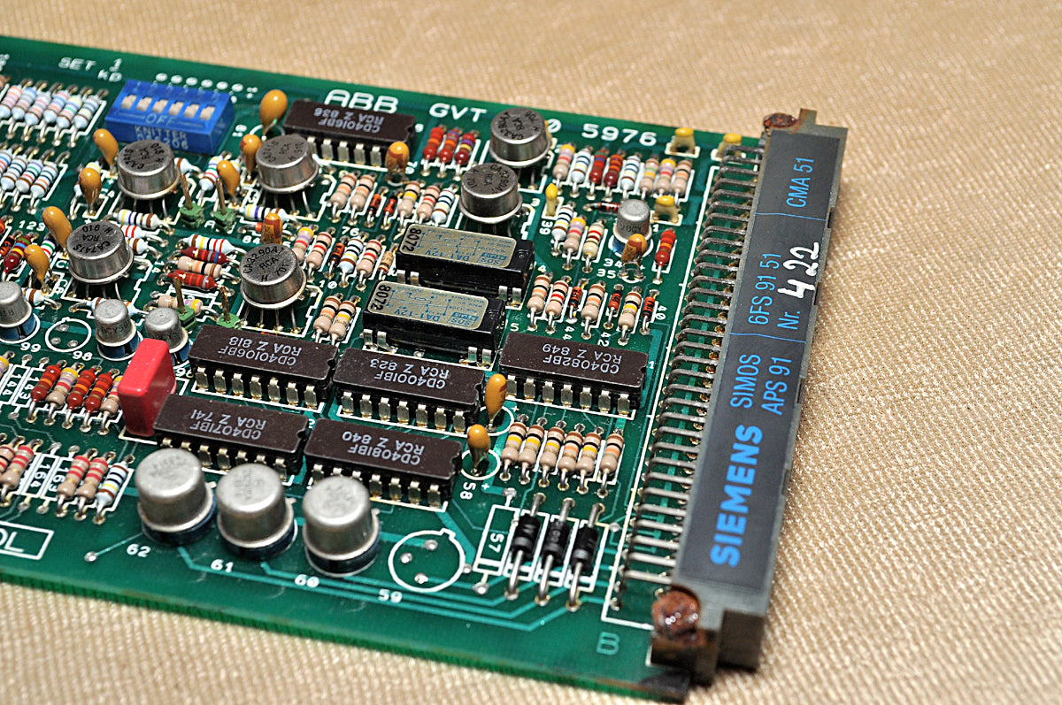 Siemens simos aps 91 6fs 91-51 pcb circuit