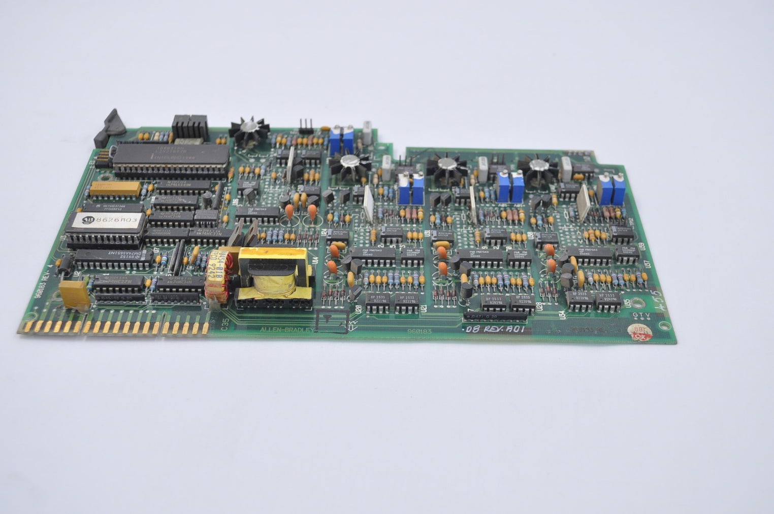 Allen bradley 1771-ofe2 b analog output module