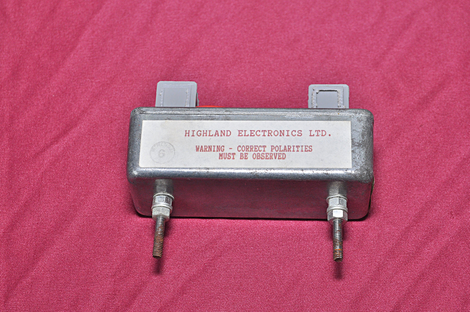 Highland pz1-24v dc supply transient protection device