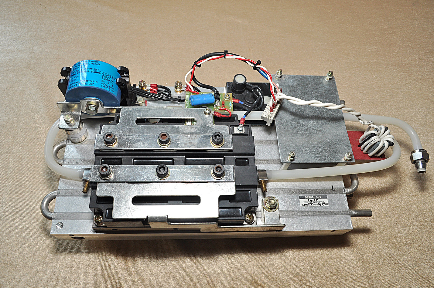 Mitsubishi Electric Cm1200Hb-66H 301 Module 10 Bar Gt2635M1