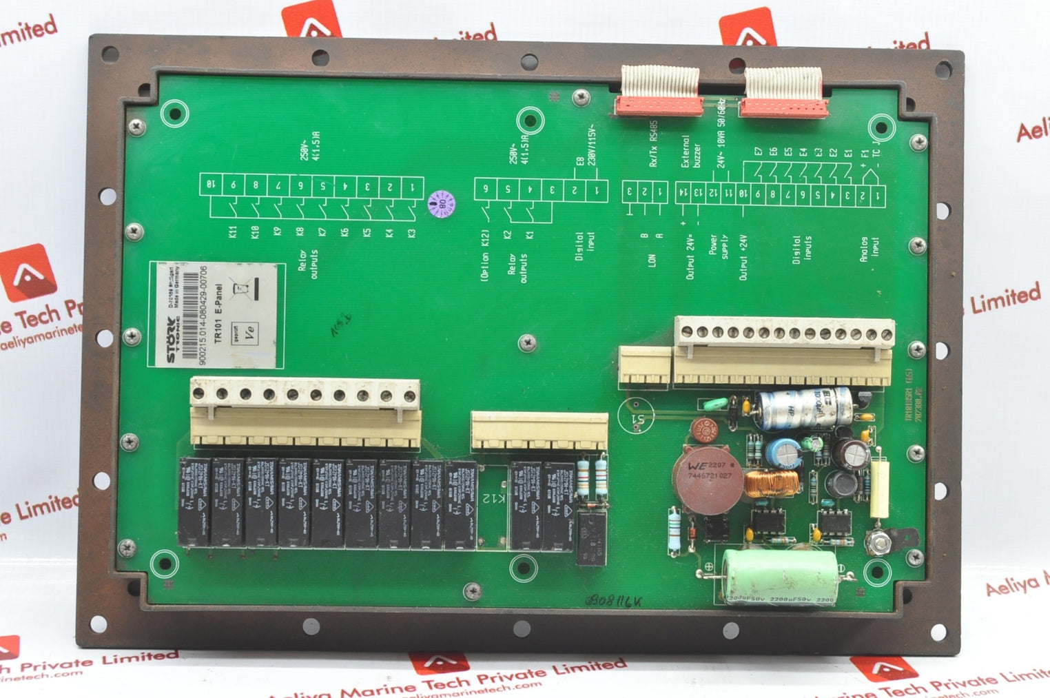 Stork tronic tr101 e-panel