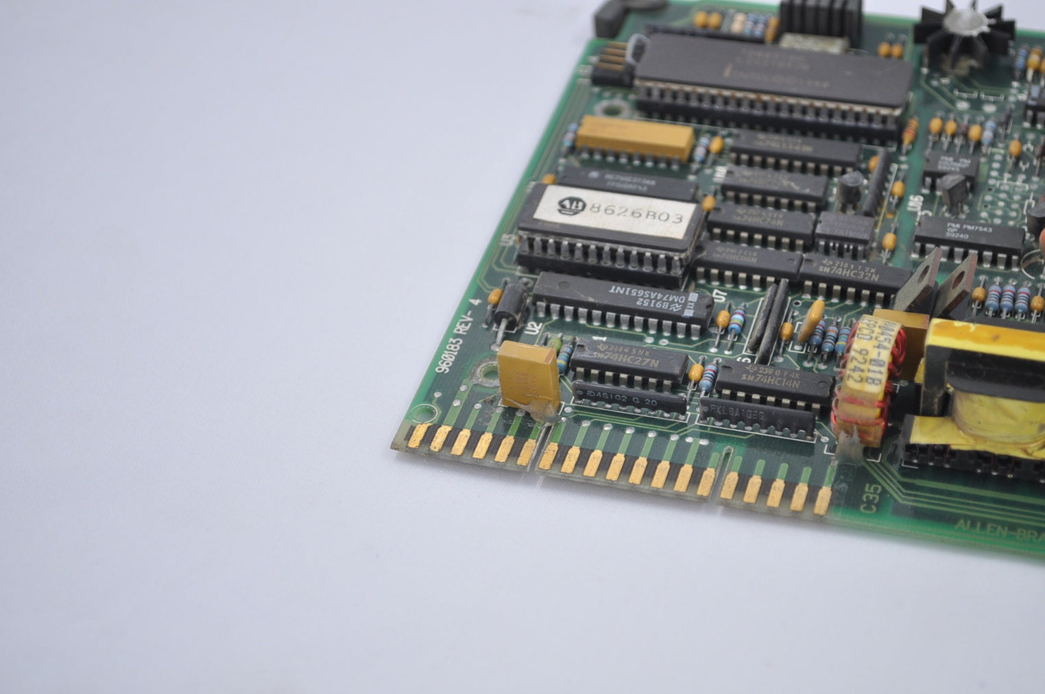 Allen bradley 1771-ofe2 b analog output module