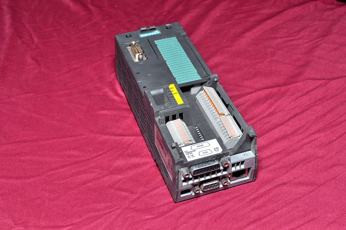 Siemens sinamics control unit 6sl3246-0ba22-1pa0 cu250s-2 dp