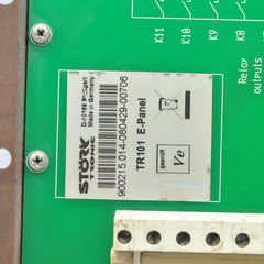 Stork tronic tr101 e-panel