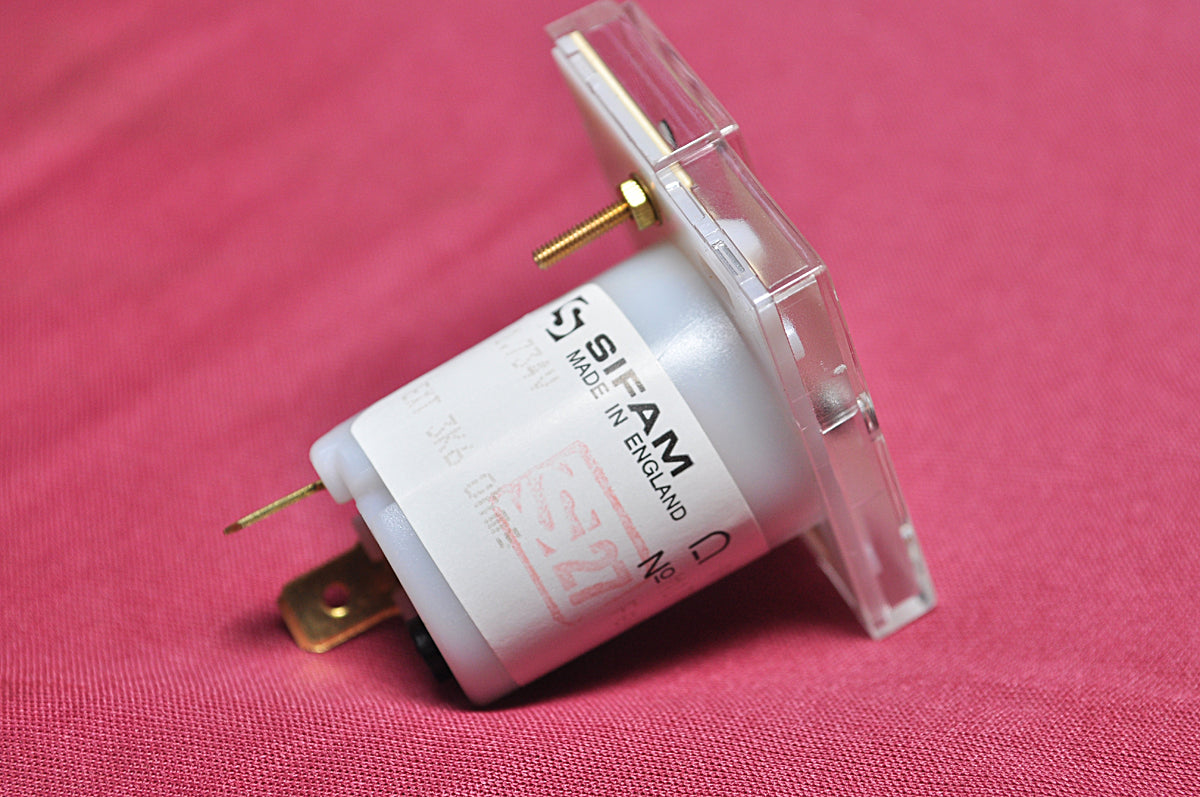 Sifam 1734v analog voltmeter