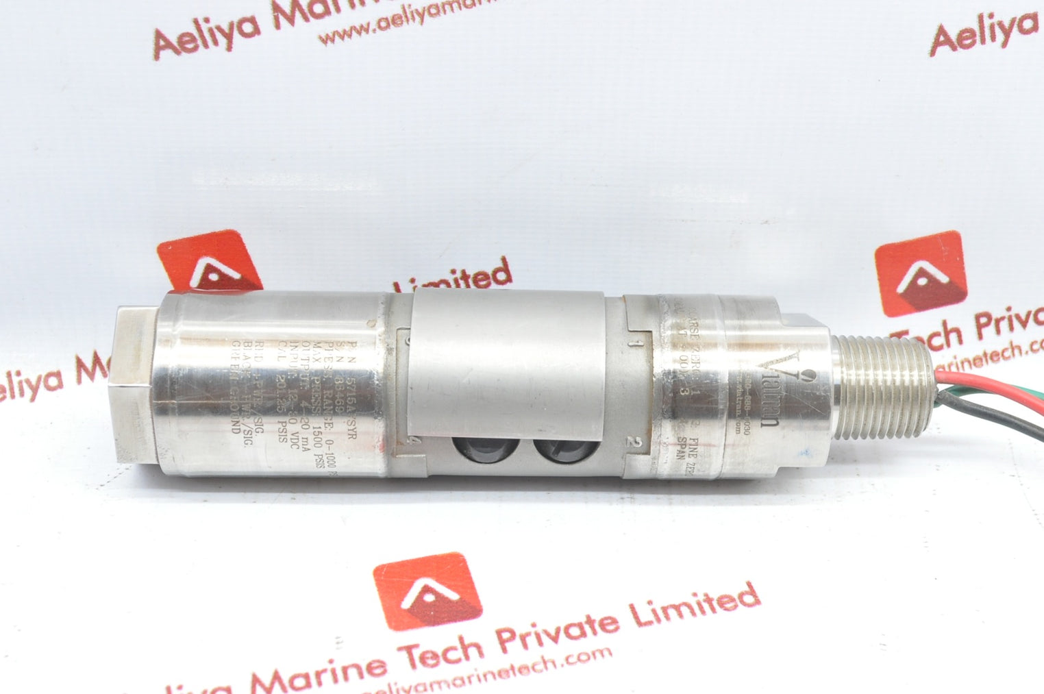 Viatran 5715Aysyr Pressure Transmitter