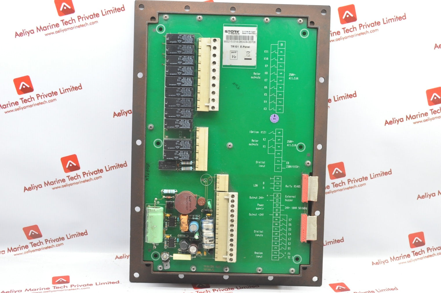 Stork tronic tr101 e-panel