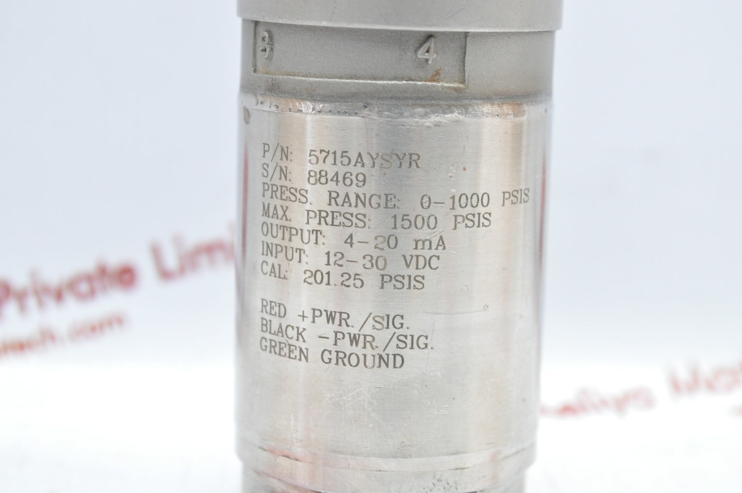 Viatran 5715Aysyr Pressure Transmitter