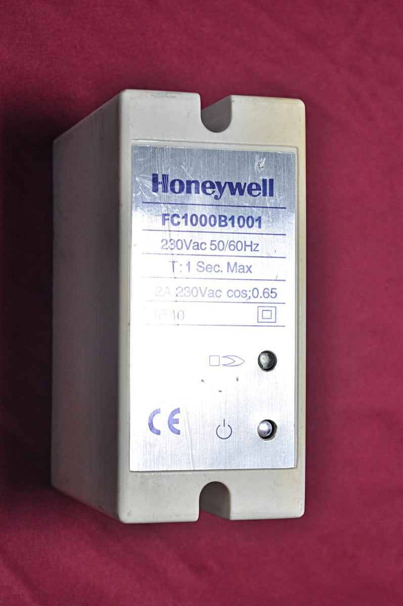Honeywell fc1000b1001 flame combustion controller