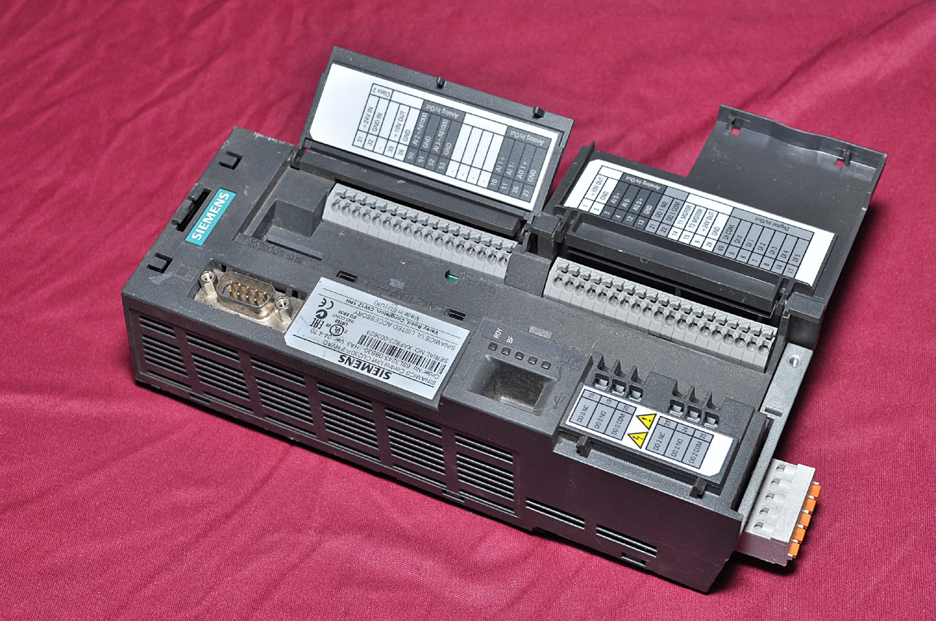 Siemens sinamics control unit cu230p-2 hvac