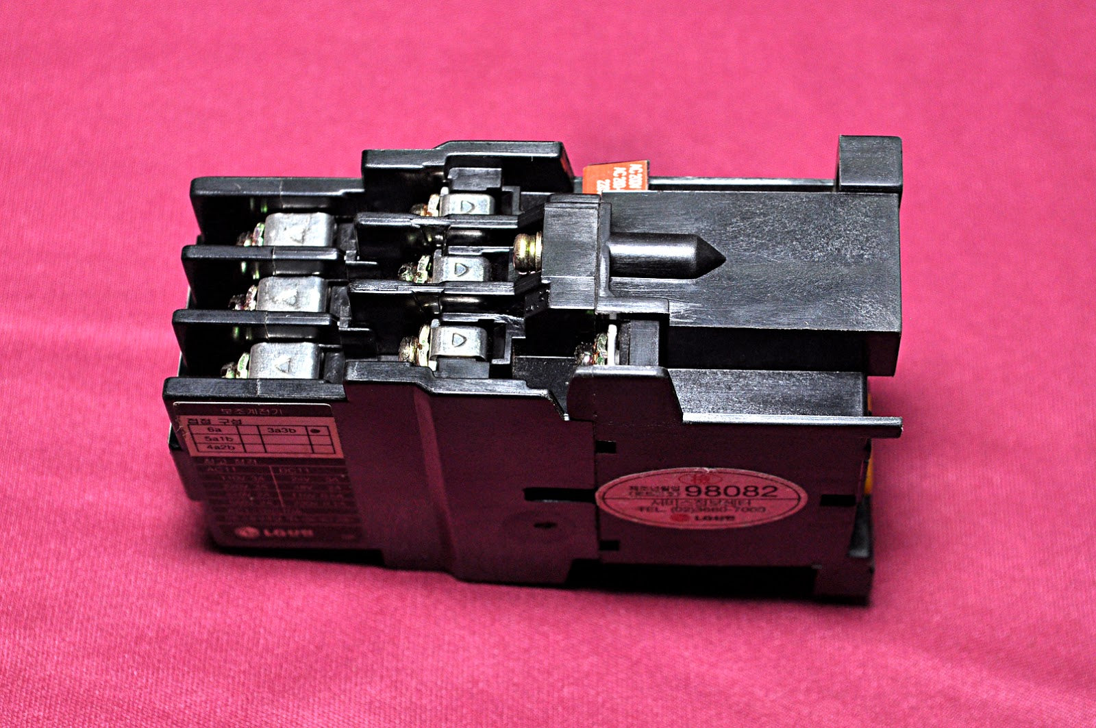 LG SRX-6P RELAY