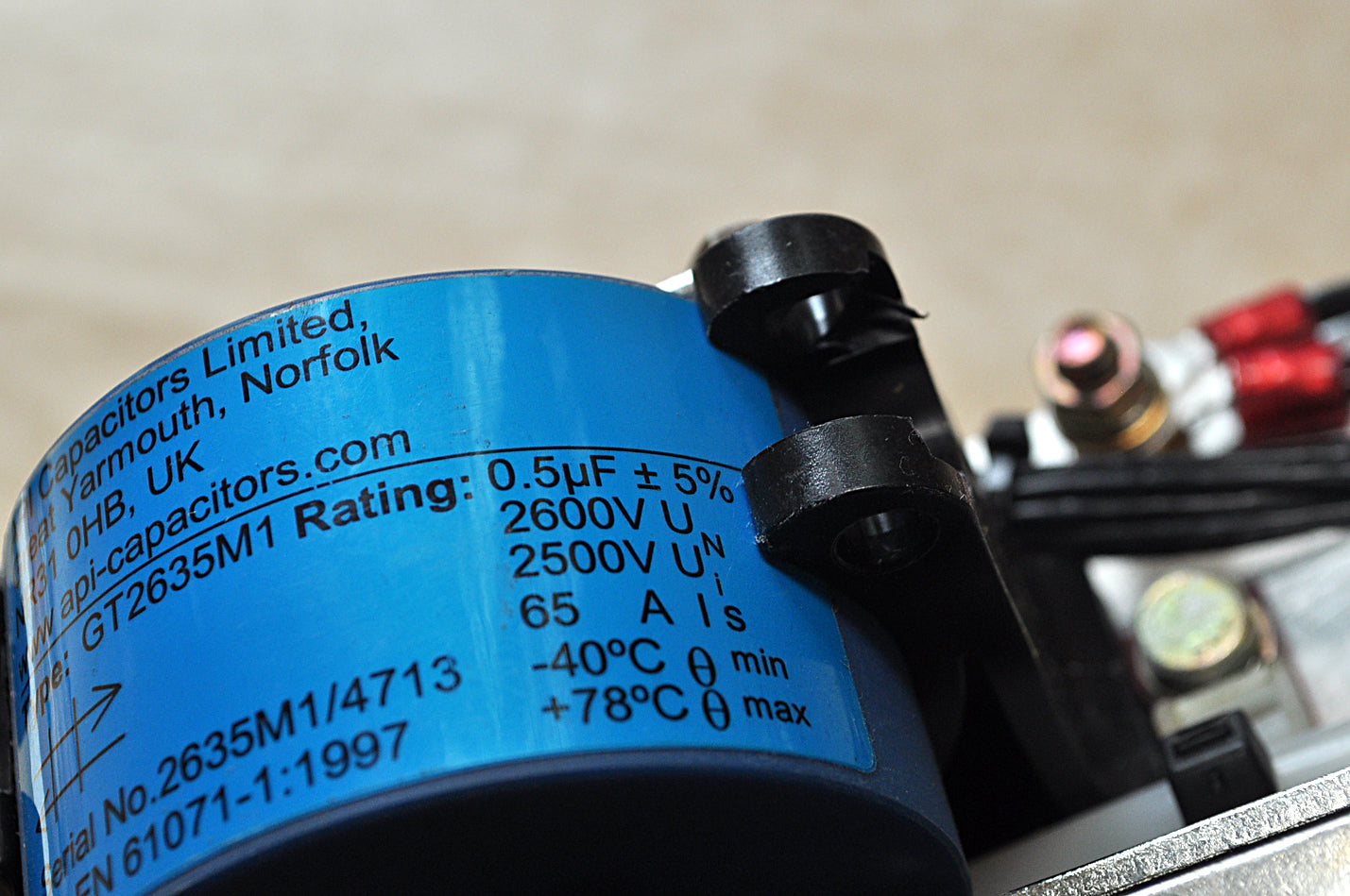 Mitsubishi Electric Cm1200Hb-66H 301 Module 10 Bar Gt2635M1