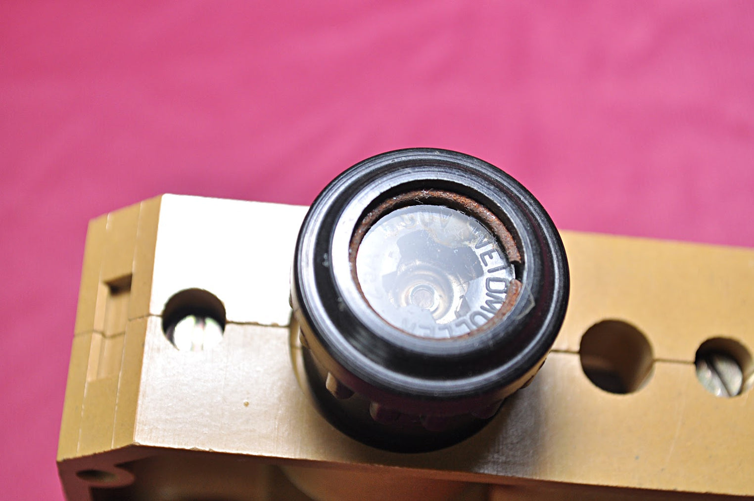 WEIDMULLER FUSE TERMINAL SAKS2/32