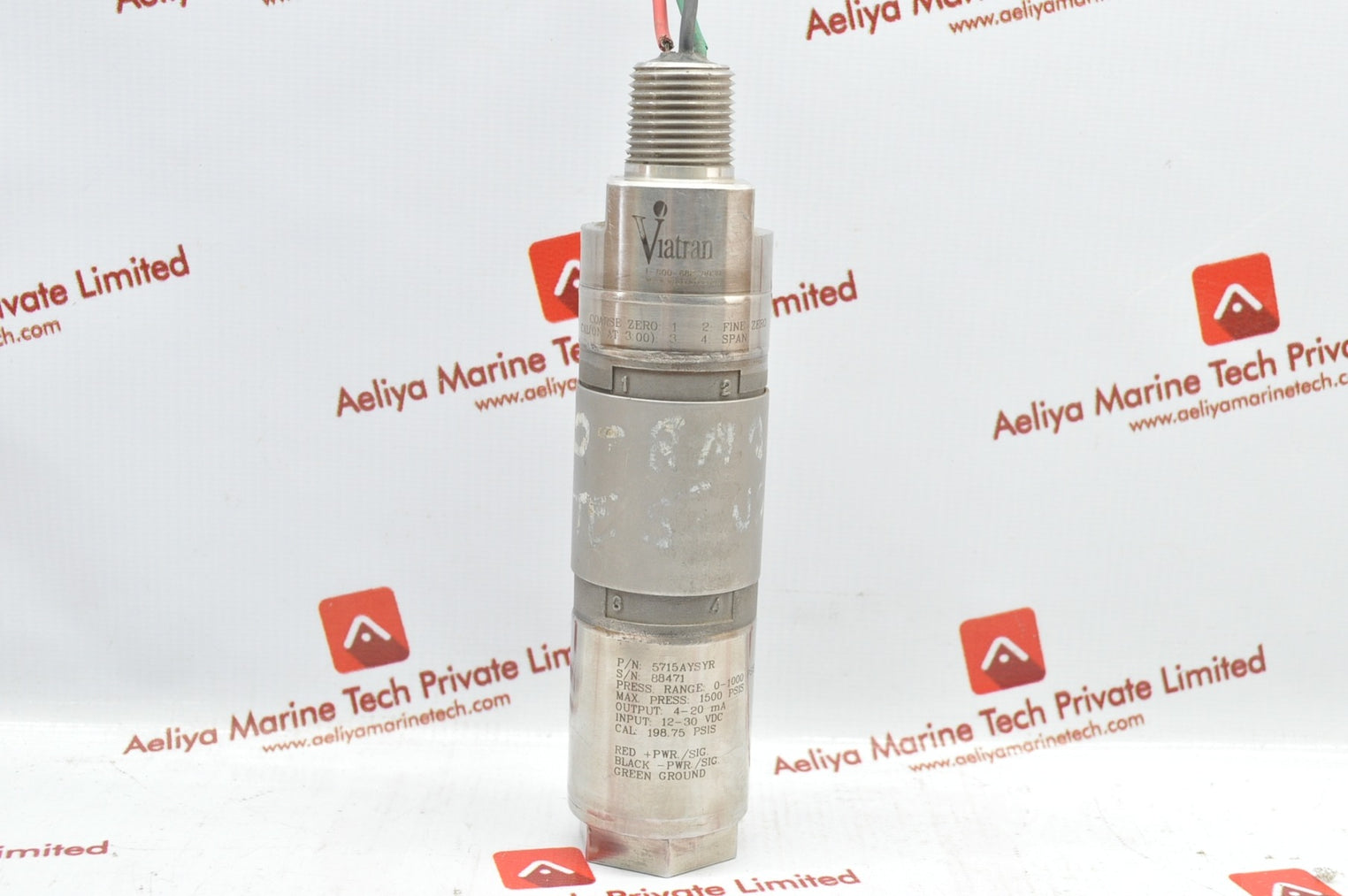 Viatran 5715Aysyr Pressure Transmitter
