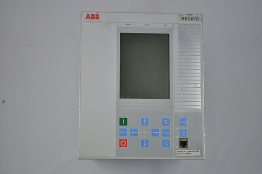 Abb rec670 control ied