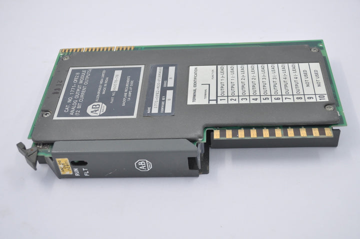 Allen bradley 1771-ofe2 b analog output module