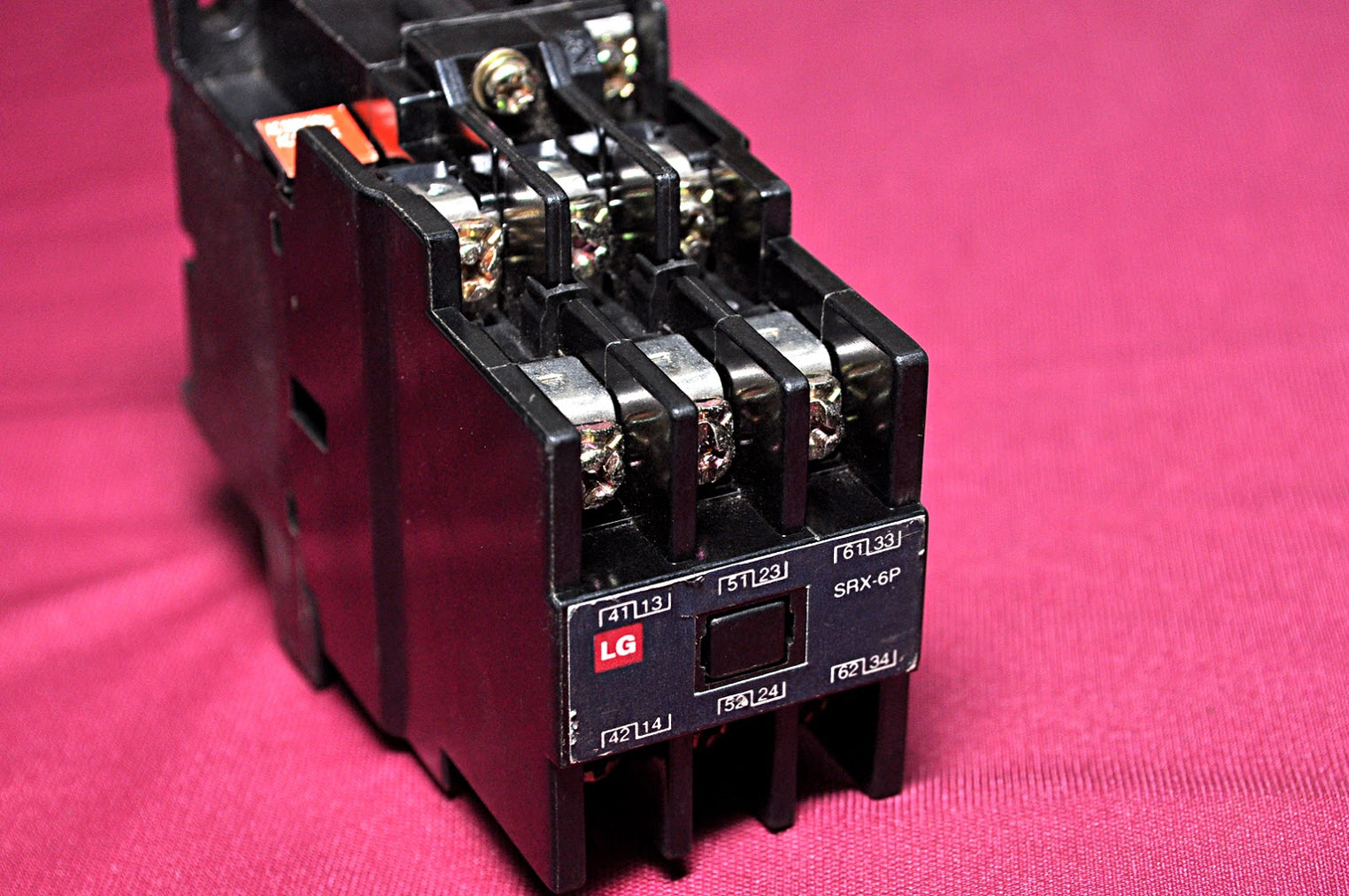 LG SRX-6P RELAY