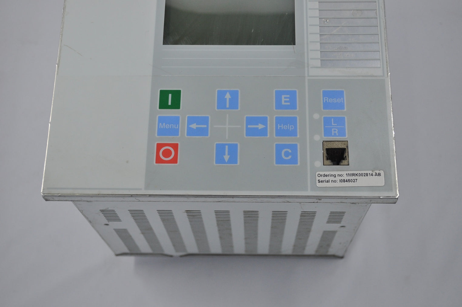 Abb rec670 control ied