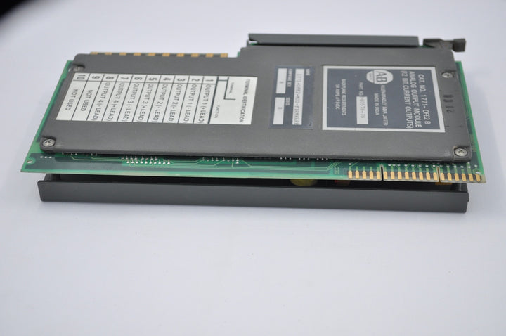 Allen bradley 1771-ofe2 b analog output module
