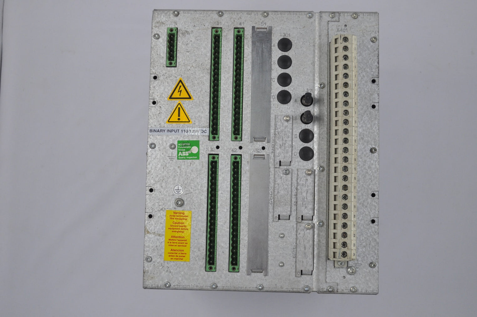 Abb rec670 control ied
