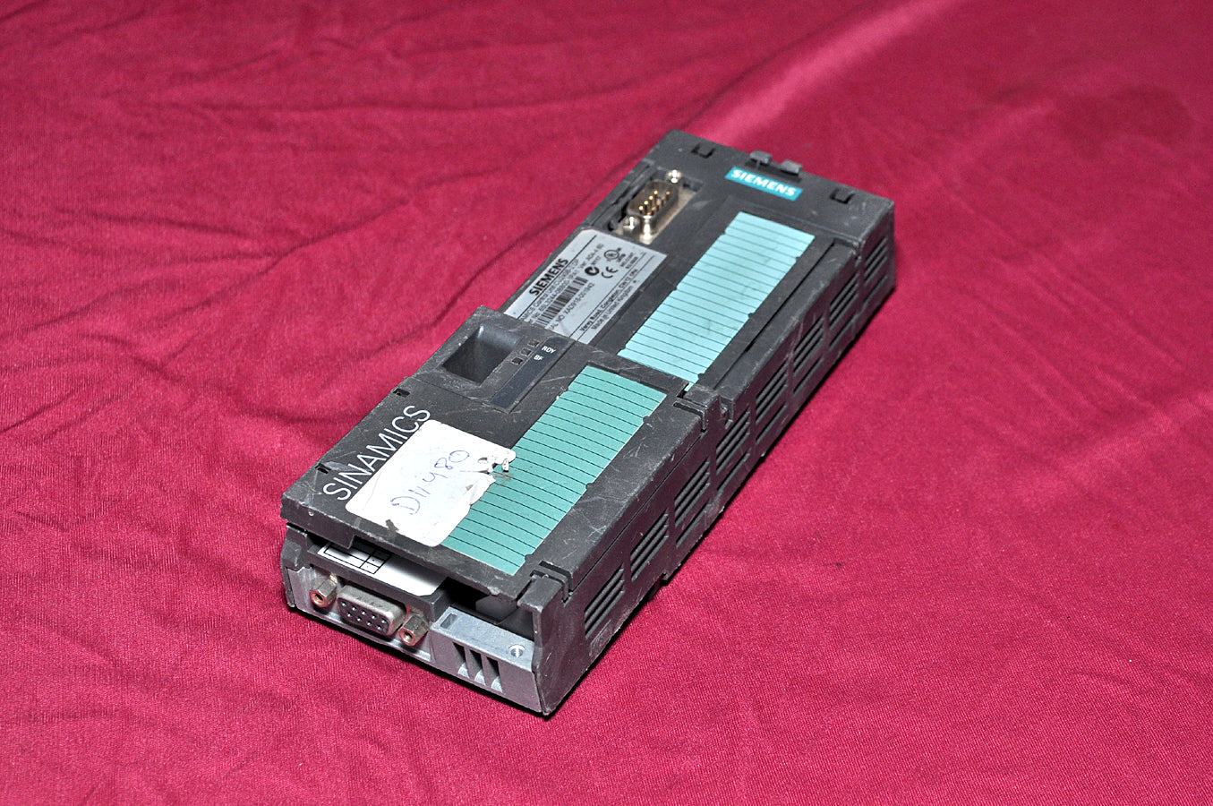 Siemens sinamics control unit cu240b-2 dp