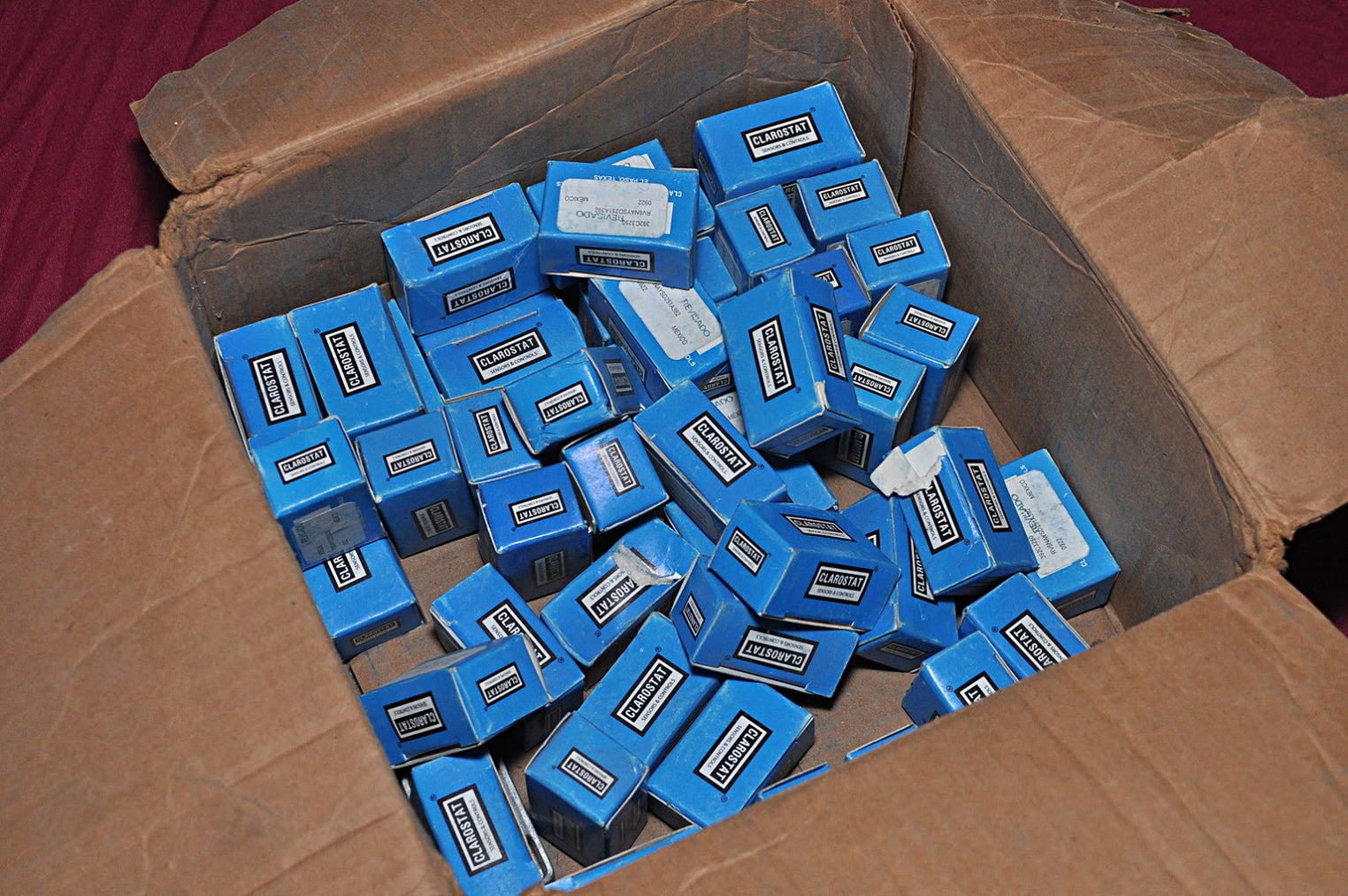 Set Of 10X Honeywell Rv6Naysd251A Potentiometer