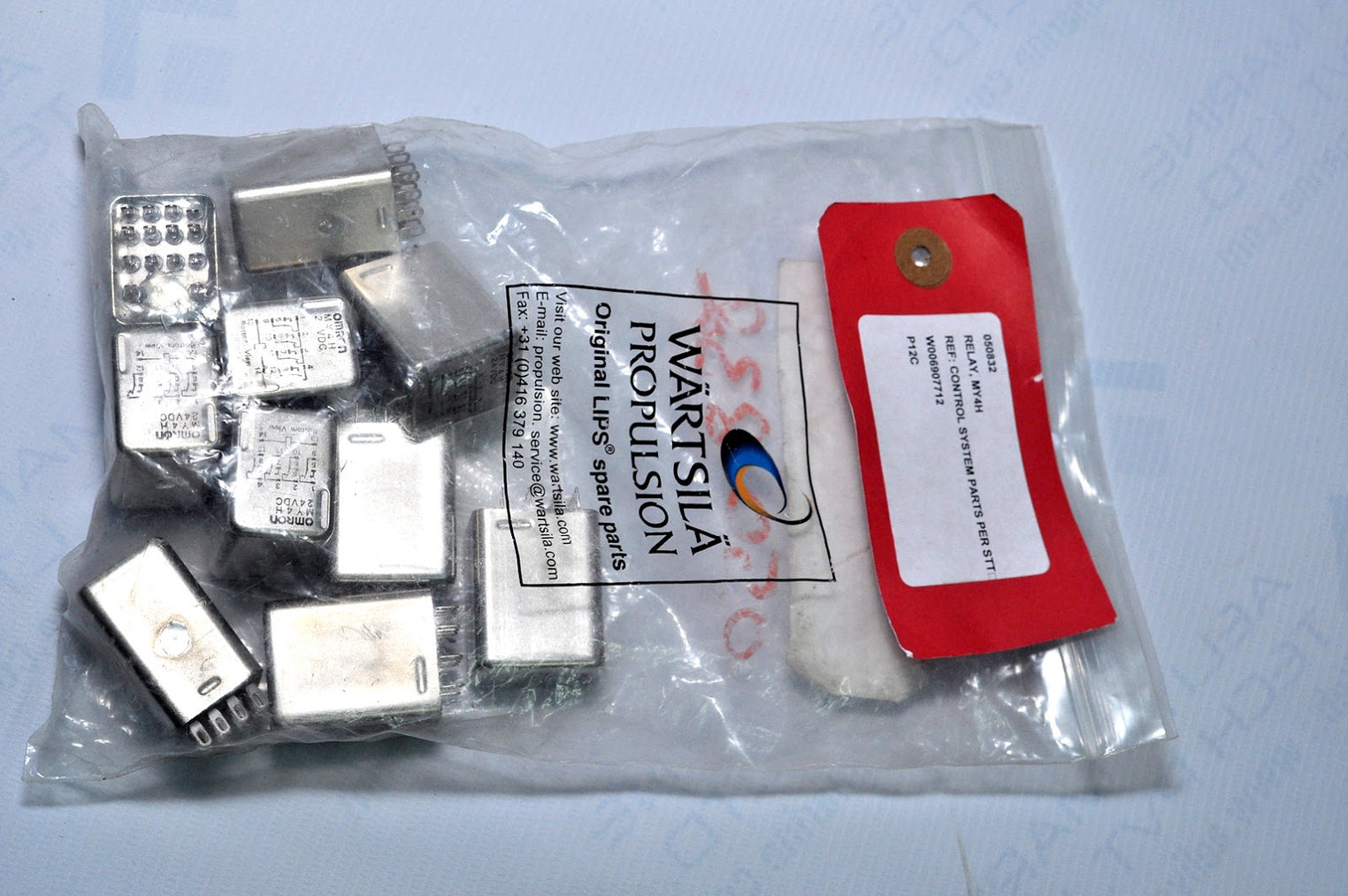 OMRON AUTOMATION MY4H-US-DC24