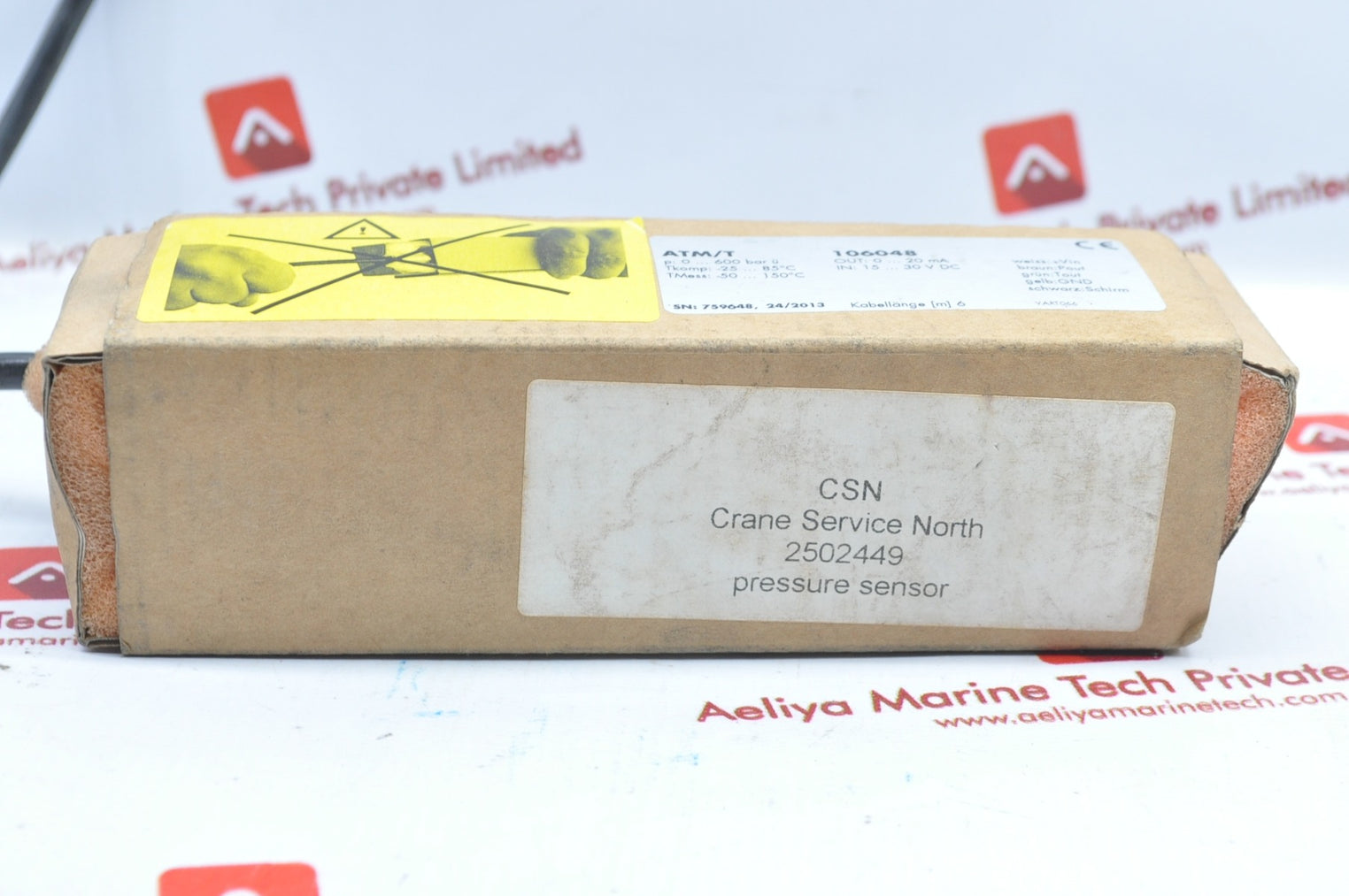 Csn 2502449 Pressure Sensor