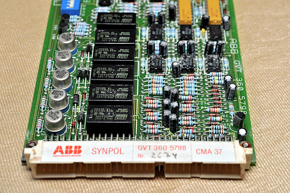 Abb synpol gvt 360 5798 pcb circuit