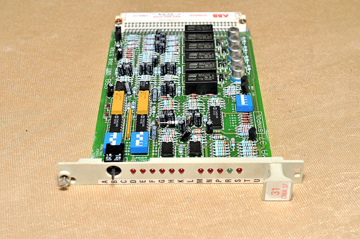 Abb synpol gvt 360 5798 pcb circuit