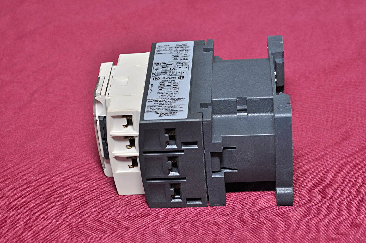 Telemecanique/schneider electric square D lc1 d09f7 contactor