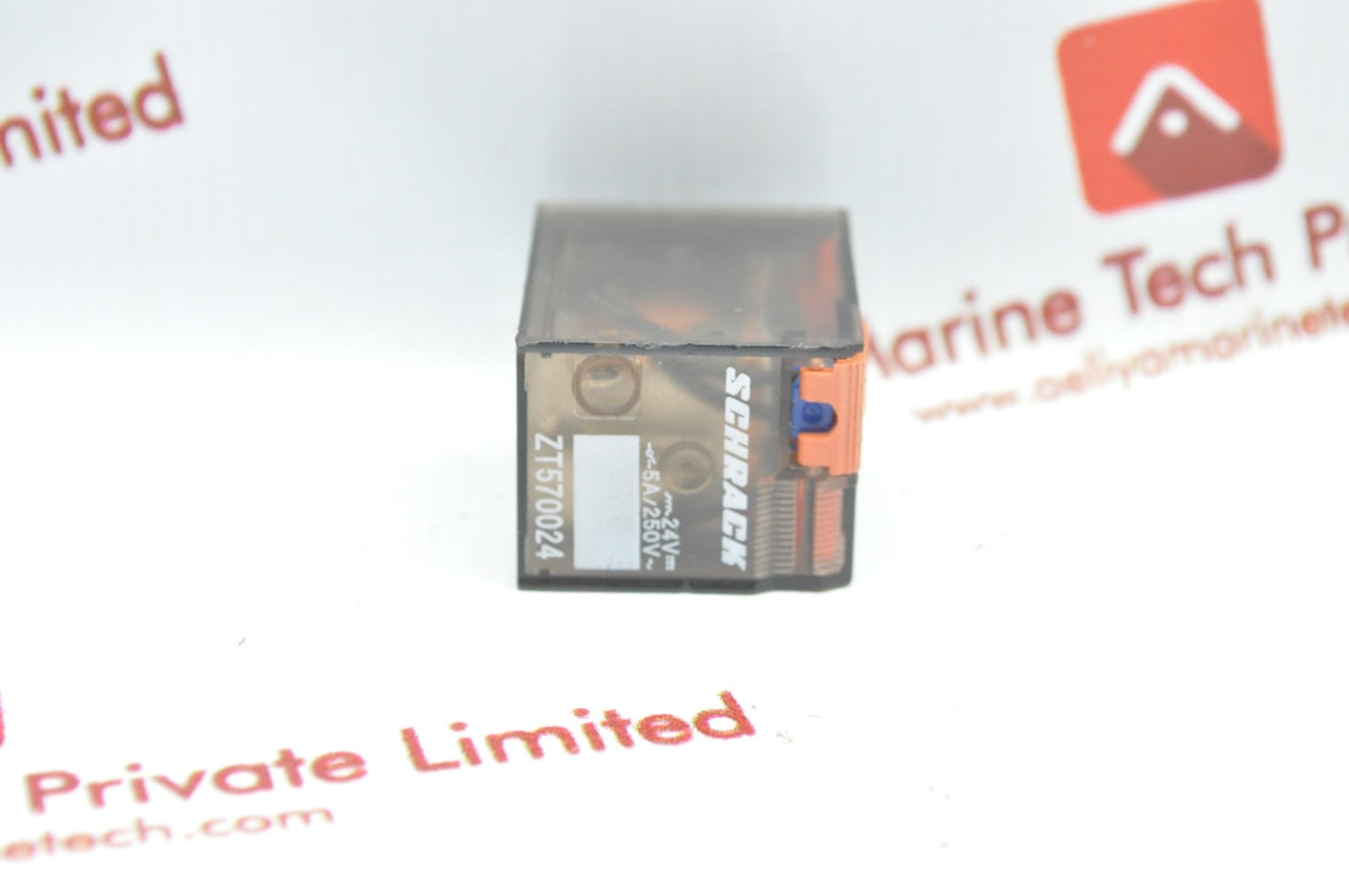 Schrack zt570024 relay 5a/250v~ 