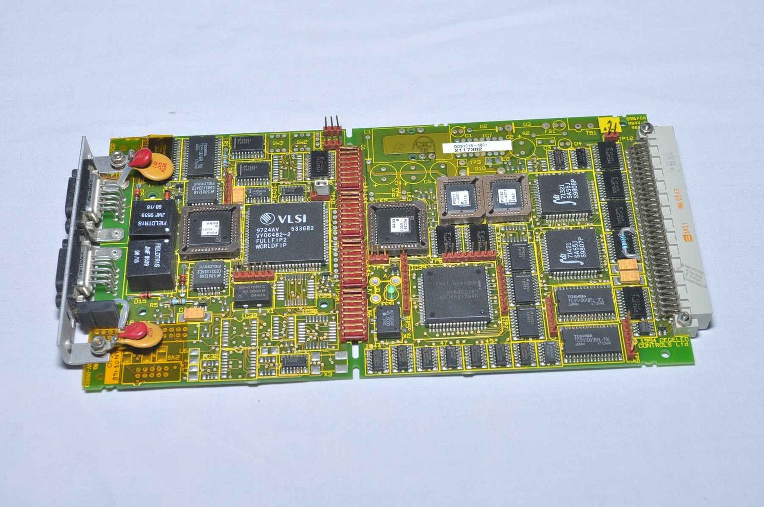 Alstom Cegelec Converteam Gds1016-4001 Pc Board