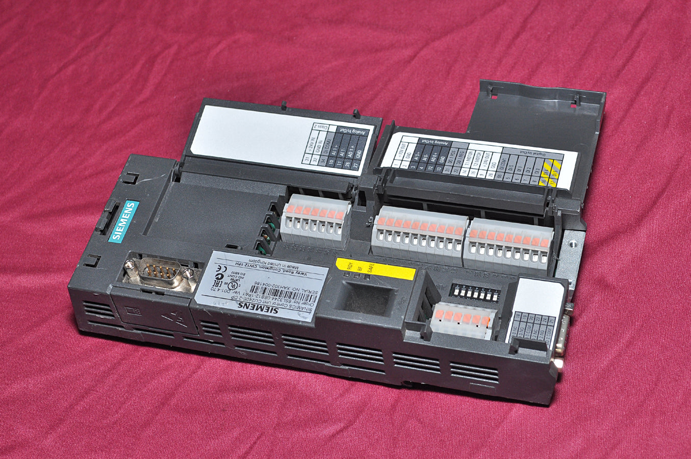 Siemens sinamics control unit cu240e-2 dp