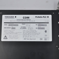Yokogawa Pscdm024Dcban Cdm Critical Discrete Module 16809-541/2 Power 24V Dc