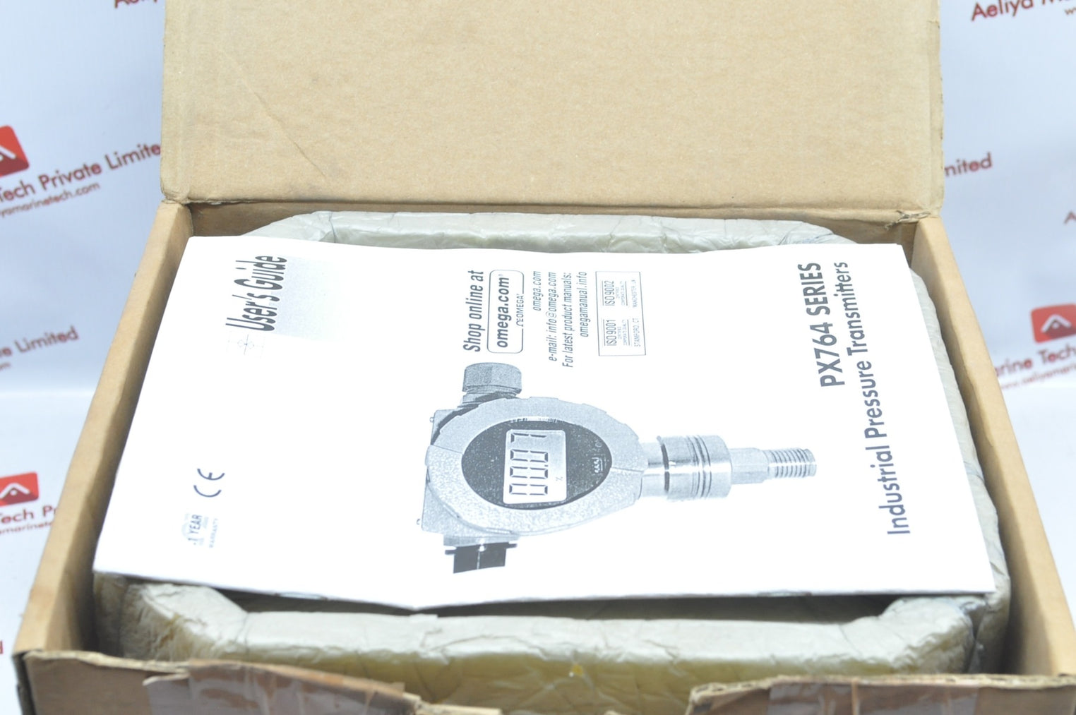 Omega Px76 4-015Gi Industrial Pressure Transmitter