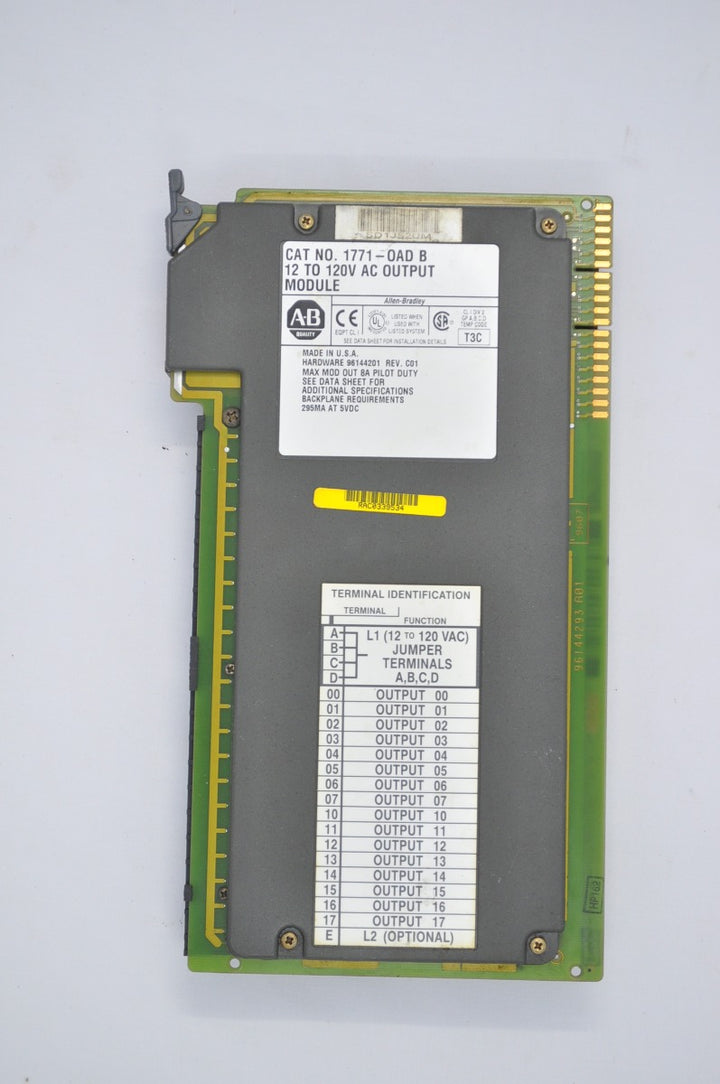 Allen Bradley 1771-oad b ac output module