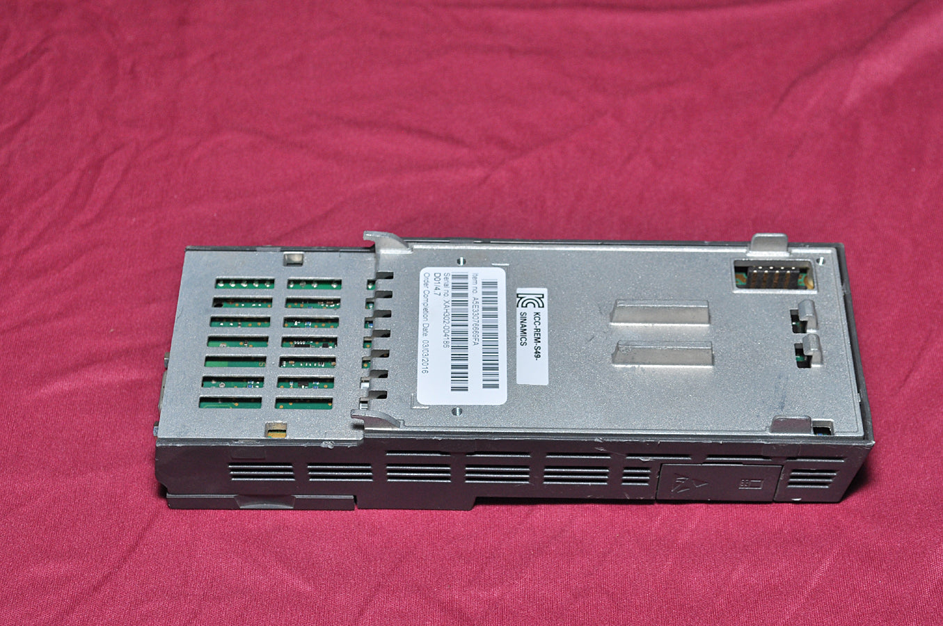 Siemens sinamics control unit cu240e-2 dp