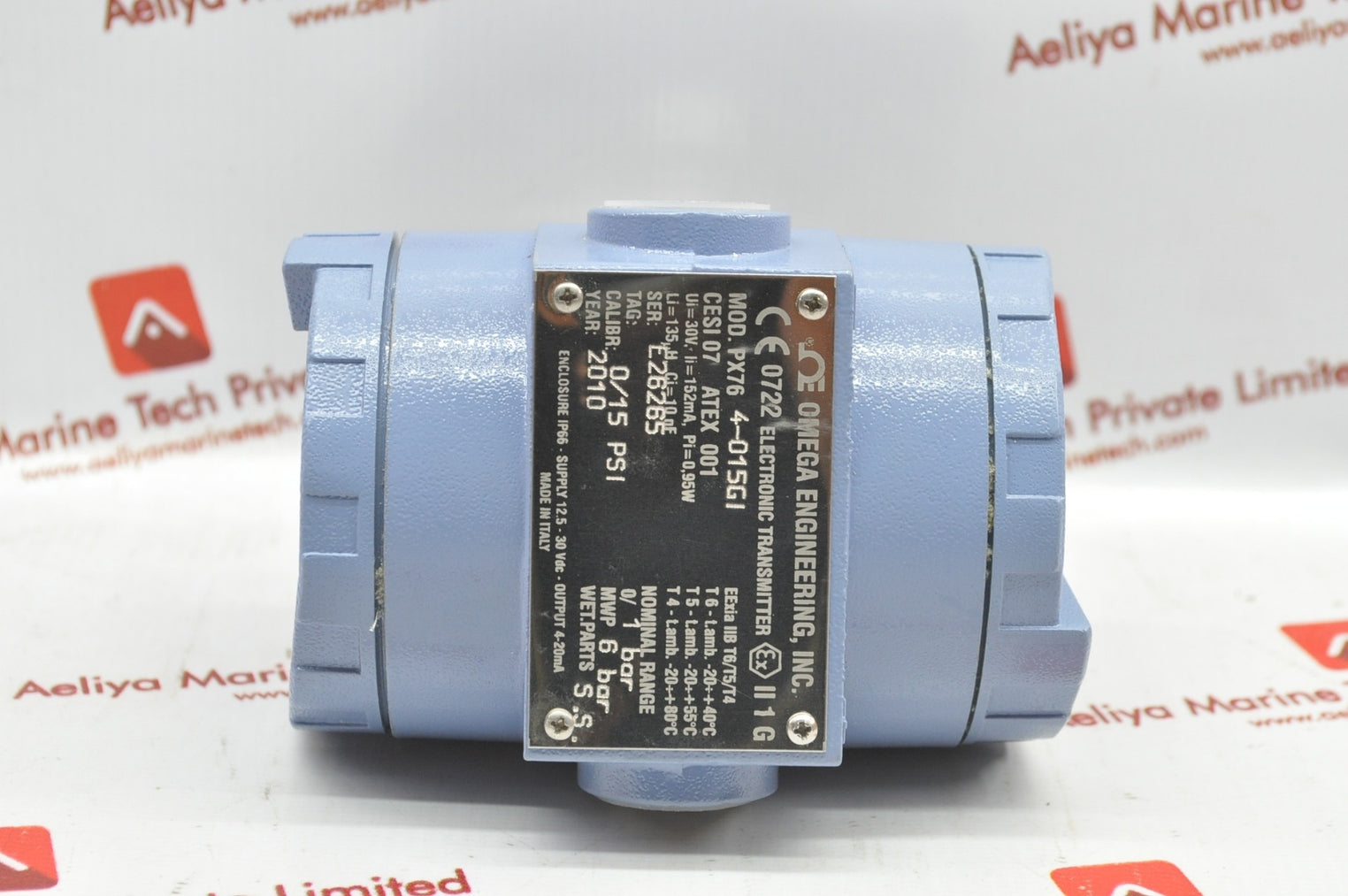 Omega Px76 4-015Gi Industrial Pressure Transmitter