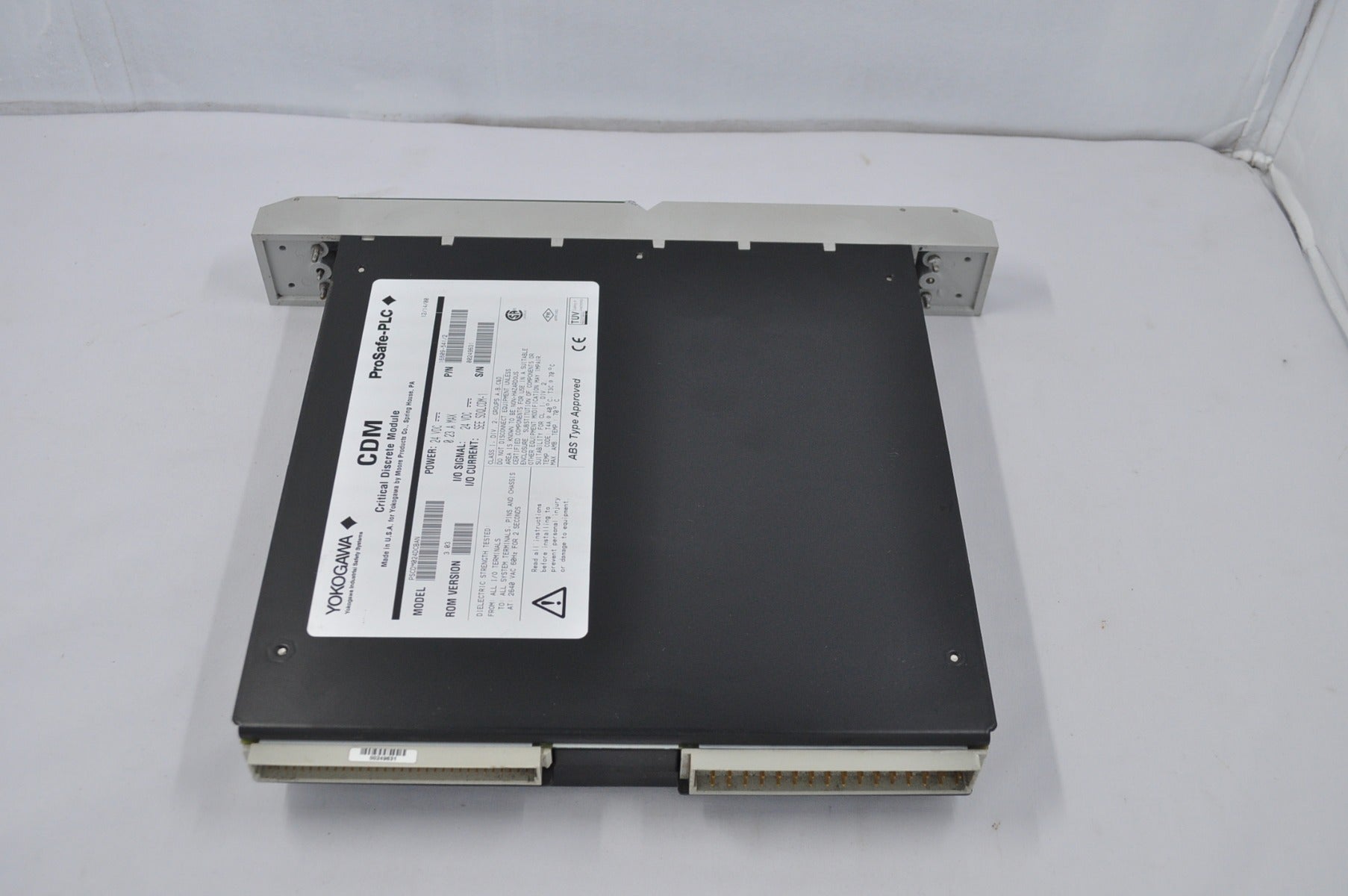 Yokogawa Pscdm024Dcban Cdm Critical Discrete Module 16809-541/2 Power 24V Dc
