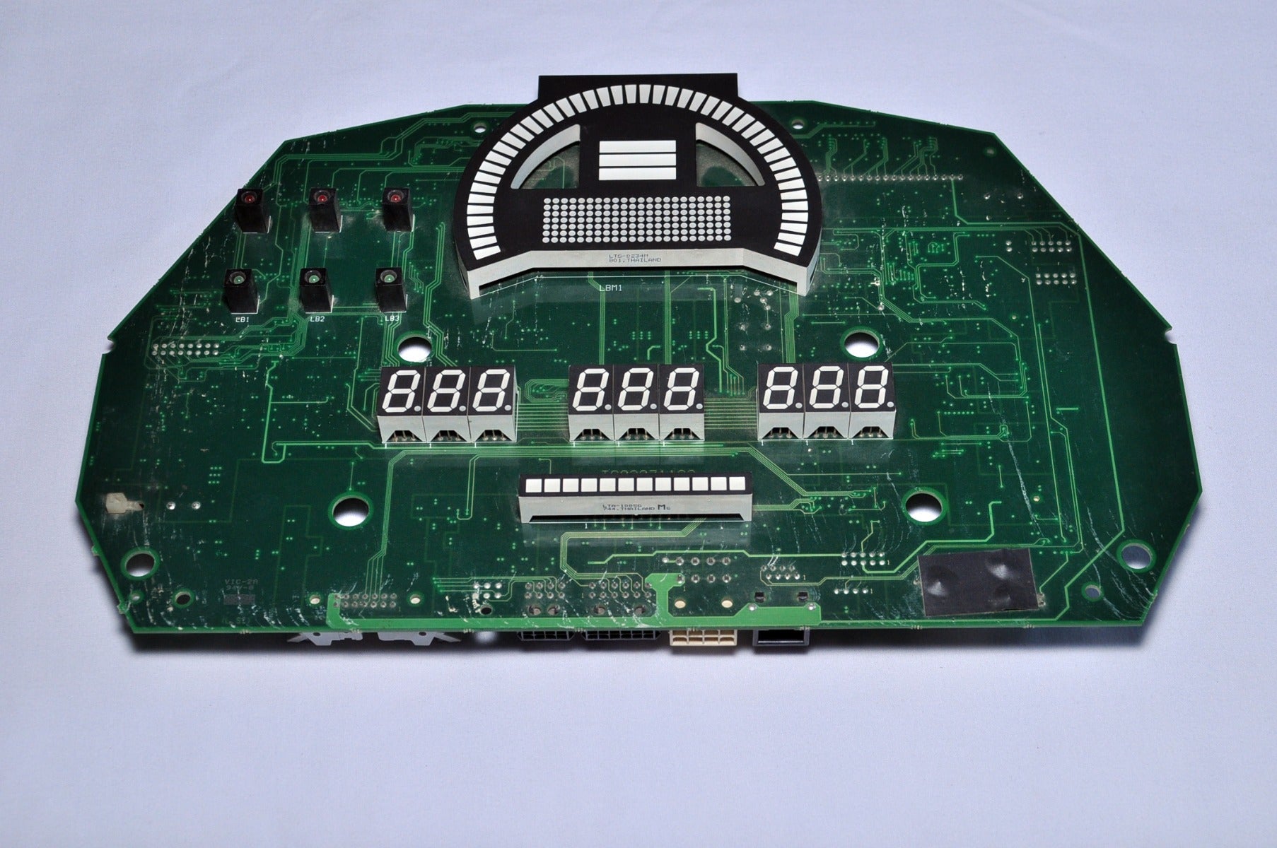 Technogym Lbm1 Pcb Card Circuit Board Tg020711A2