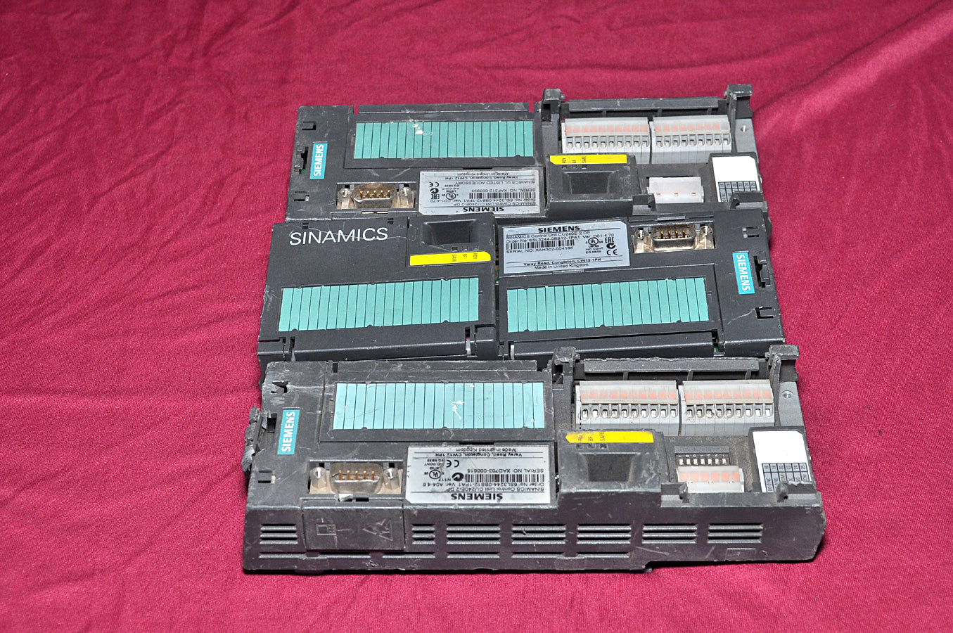 Siemens sinamics control unit cu240e-2 dp