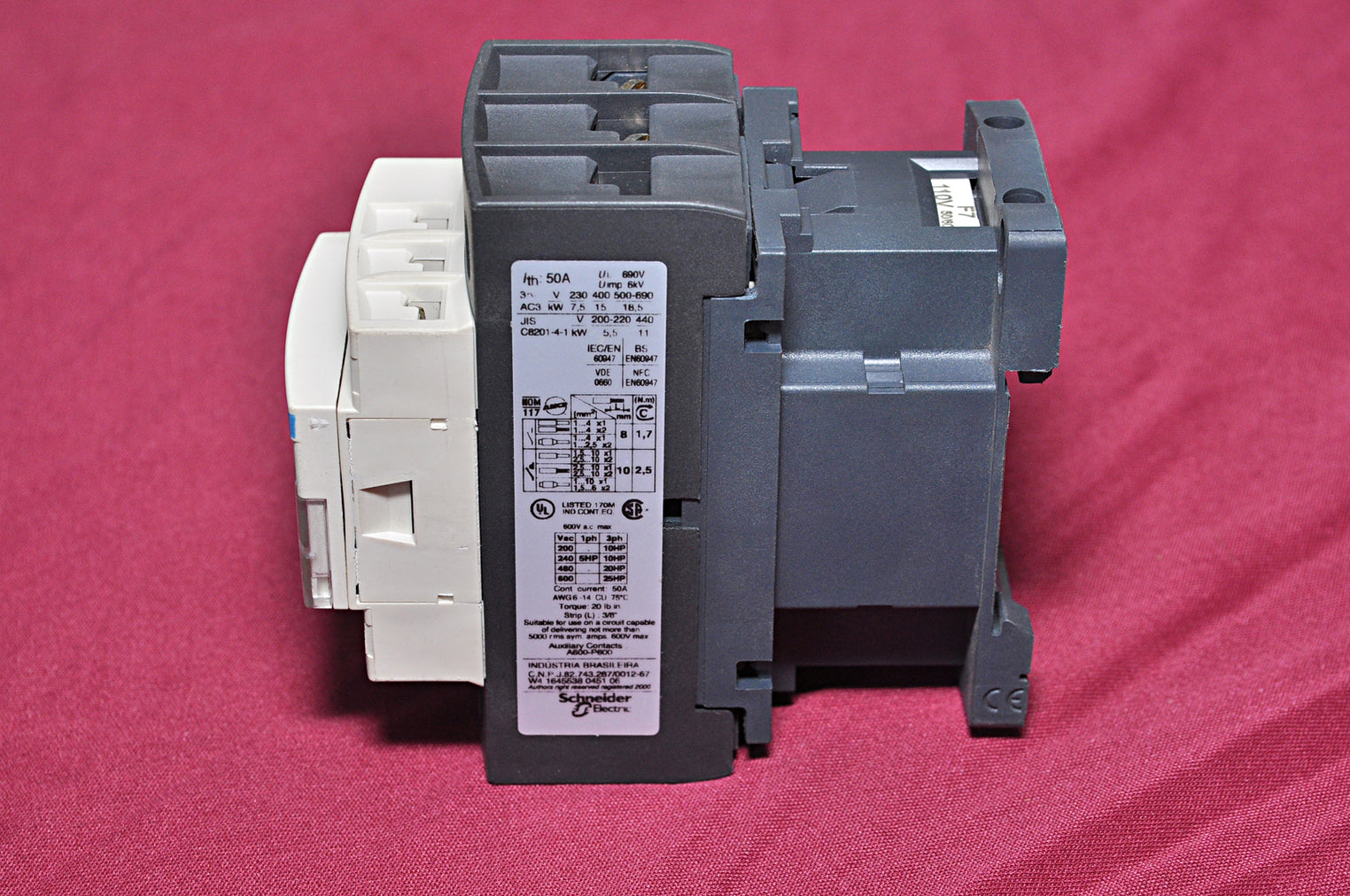 Telemecanique /square D/schneider electric lc1d32 contactor