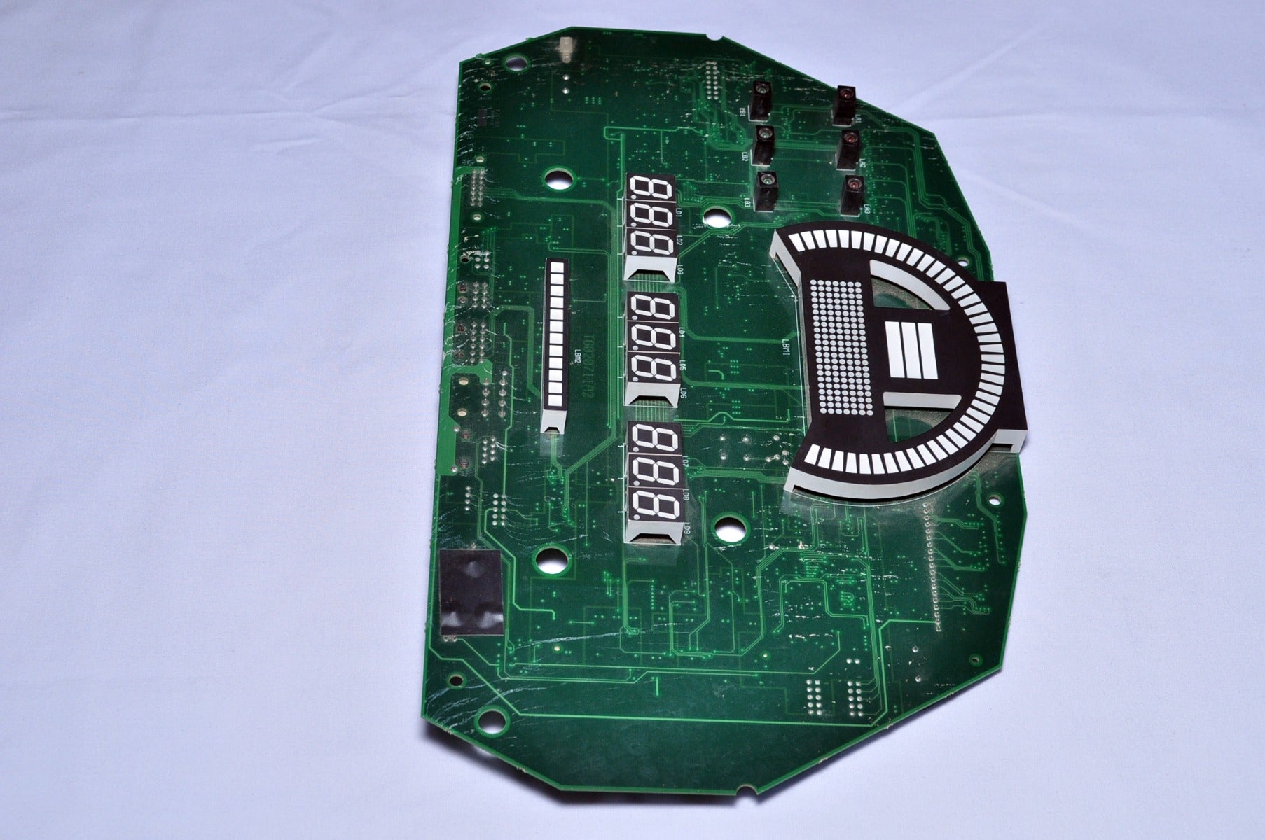 Technogym Lbm1 Pcb Card Circuit Board Tg020711A2